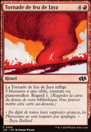 Tornade de feu de Jaya