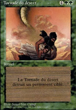 Tornade du désert
