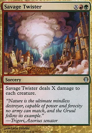 Tornade sauvage
