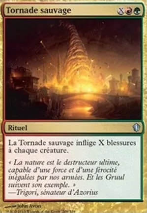 Tornade sauvage
