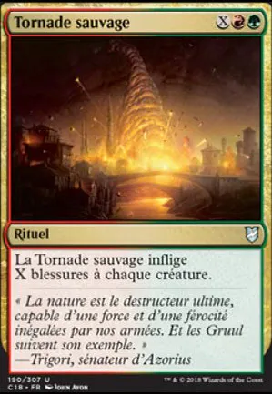 Tornade sauvage