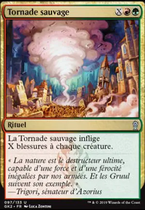Tornade sauvage