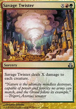 Tornade sauvage