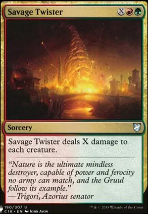 Tornade sauvage