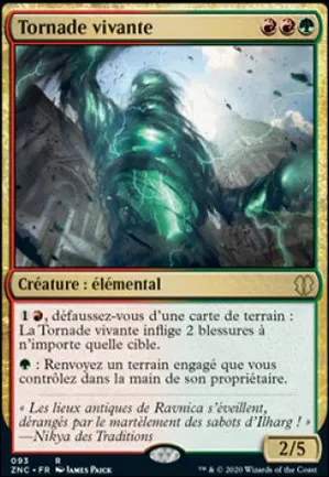 Tornade vivante