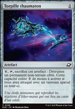 Torpille thaumaton