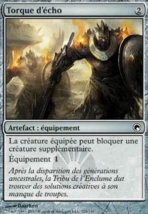 Torque d'écho