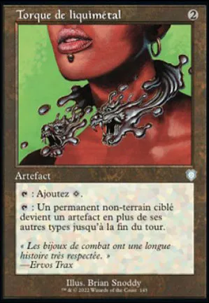 Torque de liquimétal