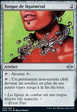 Torque de liquimétal