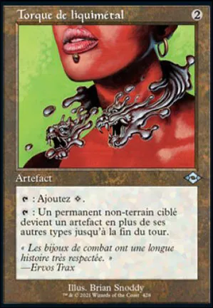 Torque de liquimétal