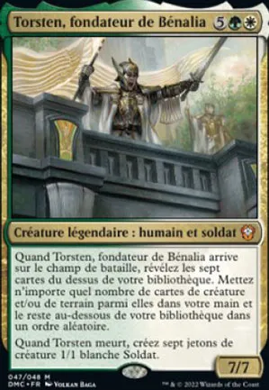 Torsten, fondateur de Bénalia