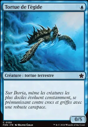 Tortue de l'égide