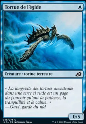 Tortue de l'égide