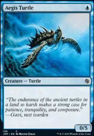 Tortue de l'égide