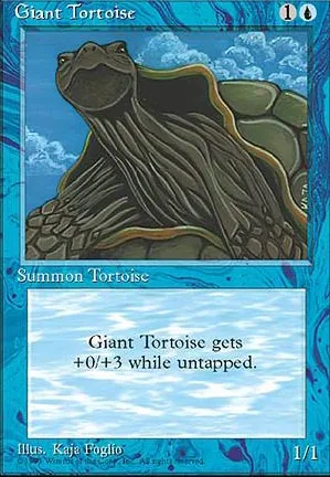 Tortue marine géante