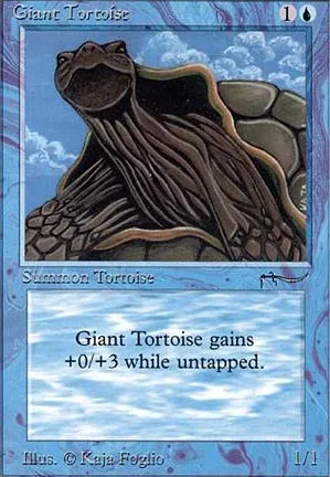 Tortue marine géante