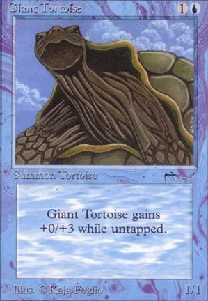 Tortue marine géante