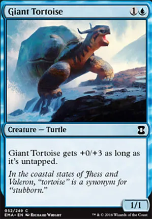 Tortue marine géante