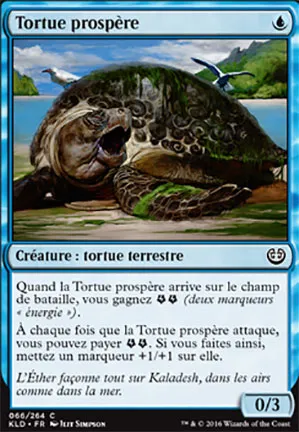 Tortue prospère