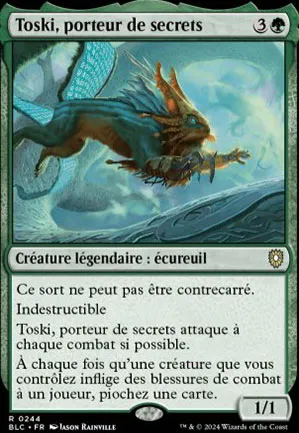 Toski, porteur de secrets