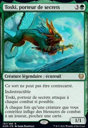 Toski, porteur de secrets
