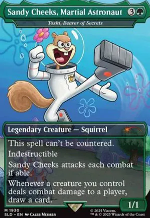 Toski, porteur de secrets