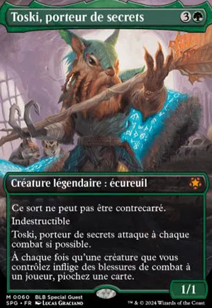 Toski, porteur de secrets