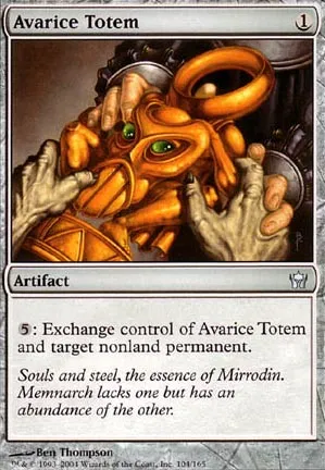 Totem d'avarice