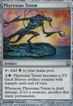 Totem de Phyrexia