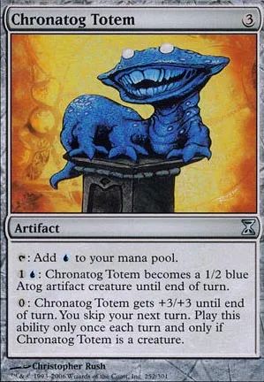 Totem du chronatog