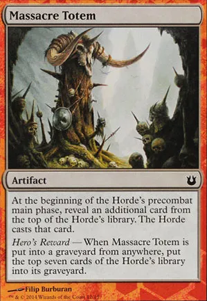 Totem du massacre