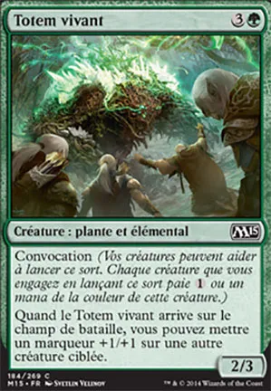 Totem vivant