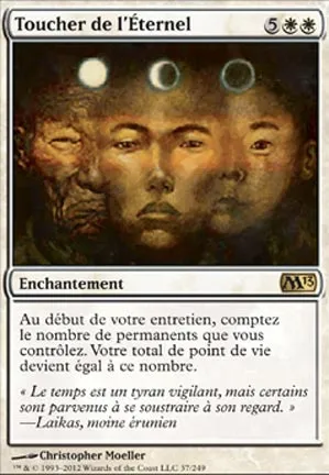Toucher de l'Éternel