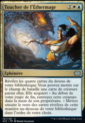 Toucher de l'Æthermage