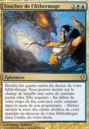 Toucher de l'Æthermage