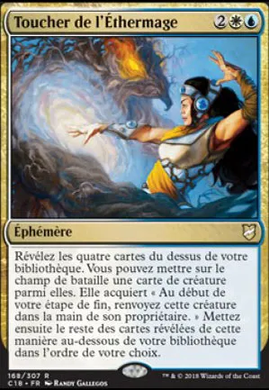 Toucher de l'Æthermage