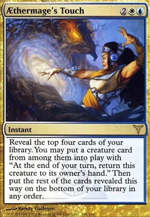 Toucher de l'Æthermage