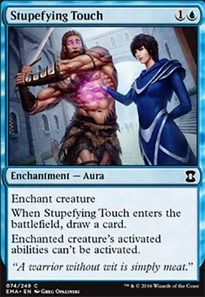 Toucher de stupéfaction