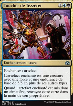 Toucher de Tezzeret