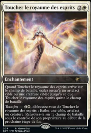 Toucher le royaume des esprits