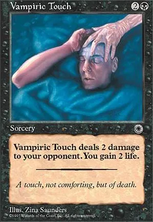 Toucher vampirique