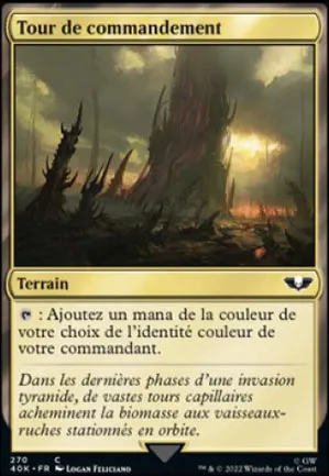 Tour de commandement