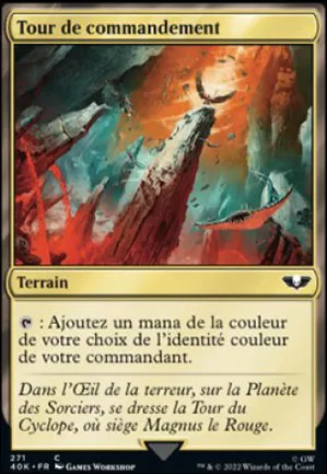 Tour de commandement