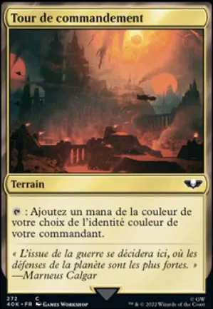 Tour de commandement