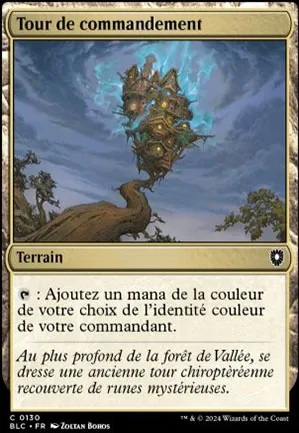 Tour de commandement
