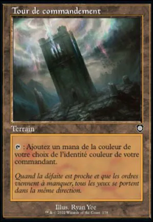 Tour de commandement