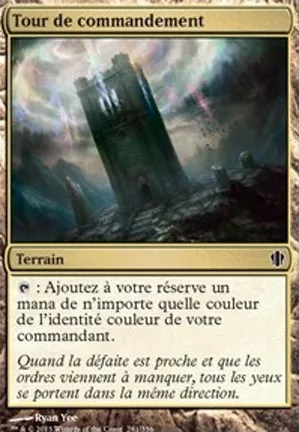 Tour de commandement