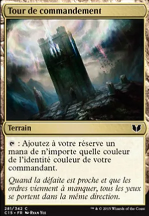 Tour de commandement