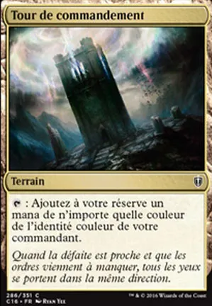 Tour de commandement