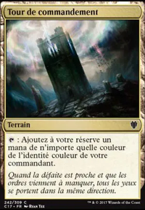 Tour de commandement